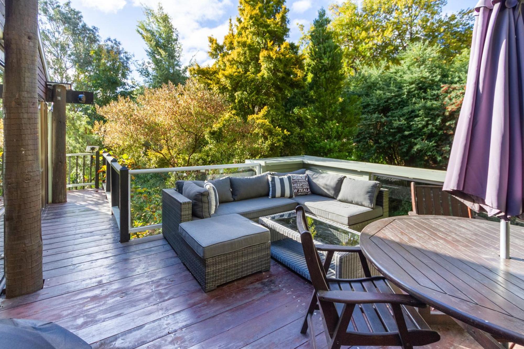 Sherwood Lodge 4-Bedroom Holiday Home With Spectacular Views Christchurch Exterior foto