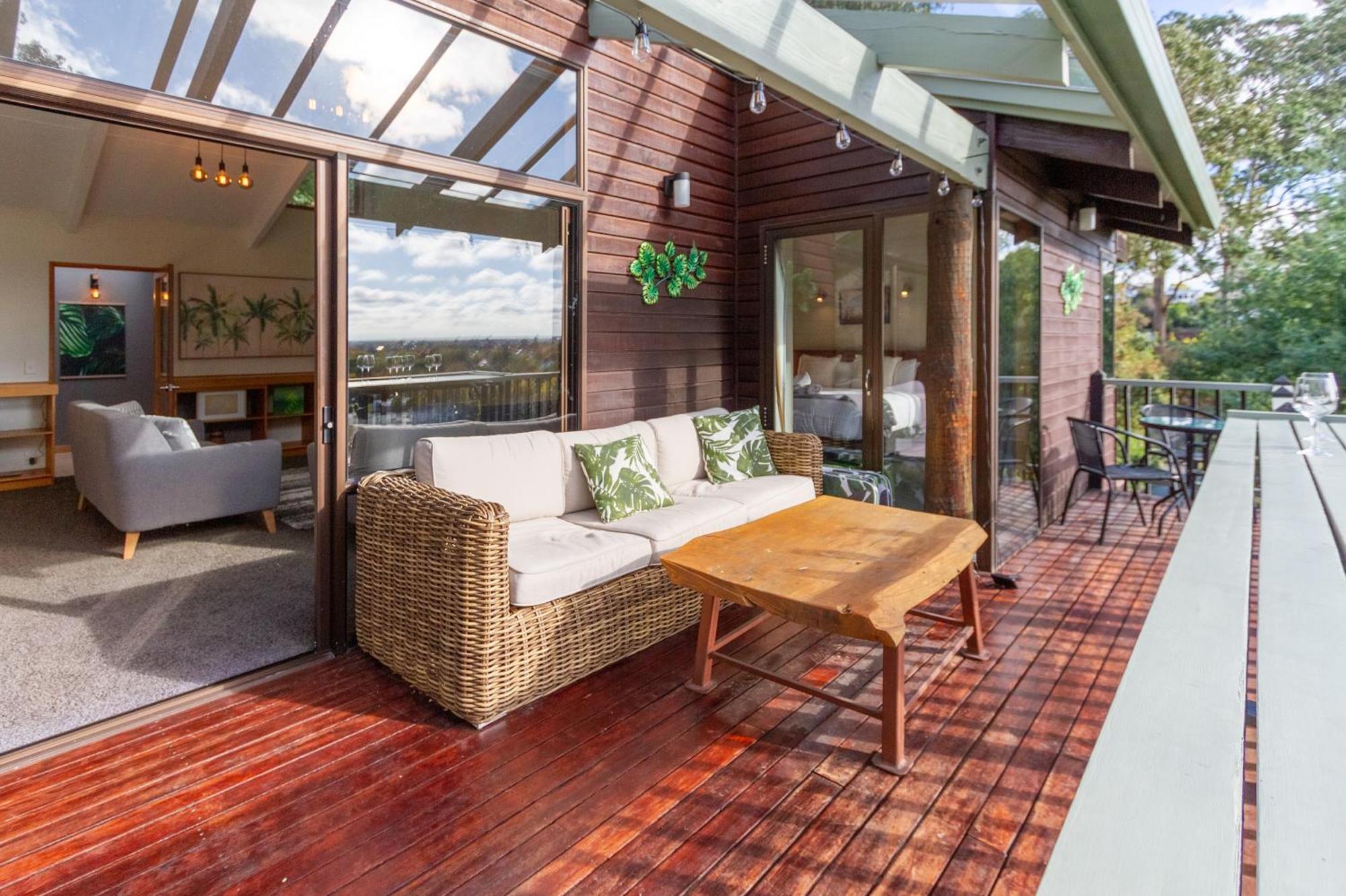 Sherwood Lodge 4-Bedroom Holiday Home With Spectacular Views Christchurch Exterior foto